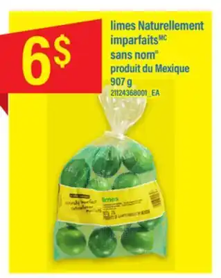 Maxi LIMES NATURELLEMENT IMPARFAITS SANS NOM , 907 g offer