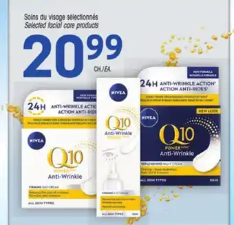 Uniprix NIVEA Soins du visage sélectionnés/Selected facial care products offer