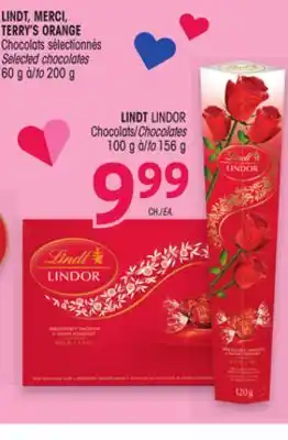 Uniprix LINDT LINDOR Chocolats/Chocolates offer