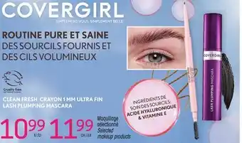 Uniprix COVERGIRL Maquillage sélectionné/Selected makeup products offer