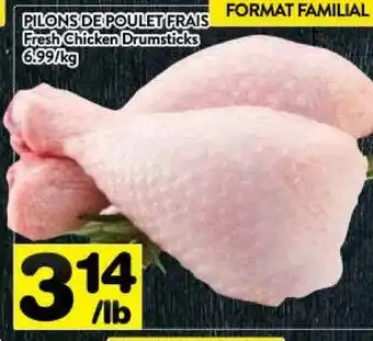 Supermarché PA PILONS DE POULET FRAIS offer