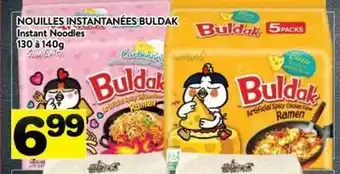 Supermarché PA NOUILLES INSTANTANÉES BULDAK offer