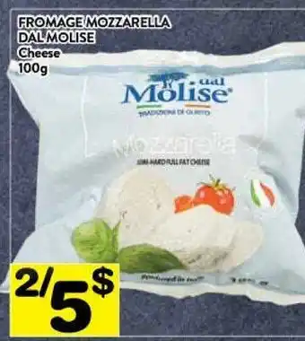 Supermarché PA Fromage mozzarella Dal Molise offer