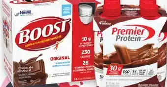 Proxim BOOST, PREMIER PROTEIN offer