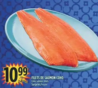 Marché Adonis FILETS DE SAUMON COHO offer