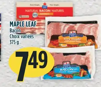 Marché Adonis MAPLE LEAF Bacon offer