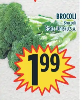 Marché Adonis BROCOLI offer