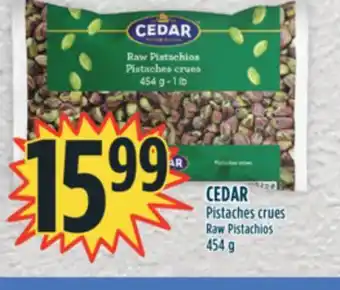 Marché Adonis CEDAR Pistaches crues offer
