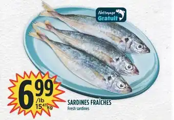 Marché Adonis SARDINES FRAÎCHES offer