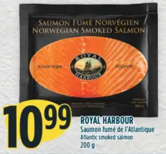 Marché Adonis ROYAL HARBOUR Saumon fumé de l'Atlantique offer