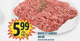 Marché Adonis BOEUF ET AGNEAU HACHÉ offer