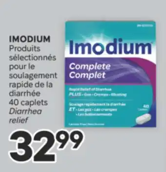 Brunet IMODIUM Produits sélectionnés pour le soulagement rapide de la diarrhée offer