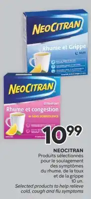 Brunet NEOCITRAN Produits sélectionnés pour le soulagement des symptômes du rhume, de la toux et de la grippe offer