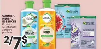 Brunet GARNIER, HERBAL ESSENCES Produits sélectionnés offer