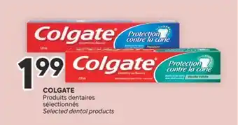 Brunet COLGATE Produits dentaires sélectionnés offer