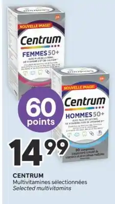 Brunet CENTRUM Multivitamines sélectionnées offer