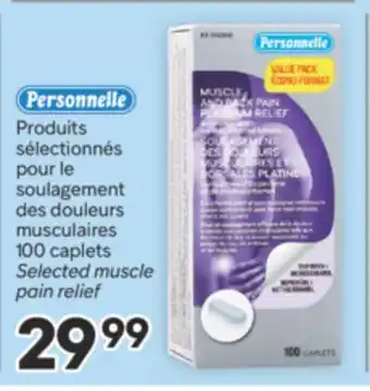 Brunet PERSONNELLE Produits sélectionnés pour le soulagement des douleurs musculaires offer