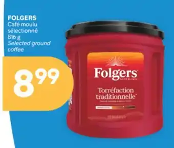 Brunet FOLGERS Café moulu sélectionné offer