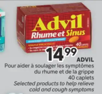 Brunet ADVIL Pour aider à soulager les symptômes du rhume et de la grippe offer