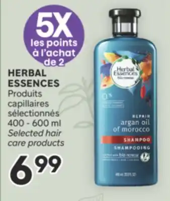 Brunet HERBAL ESSENCES Produits capillaires sélectionnés offer