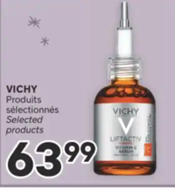 Brunet VICHY Produits sélectionnés offer