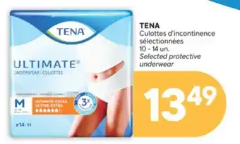 Brunet TENA Culottes d'incontinence sélectionnées offer