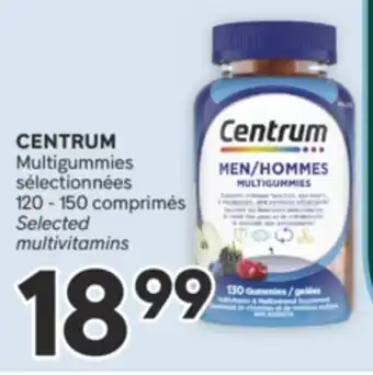 Brunet CENTRUM Multigummies sélectionnées offer