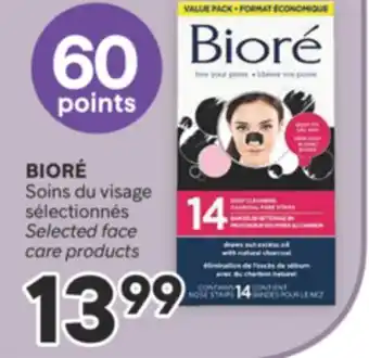 Brunet BIORÉ Soins du visage sélectionnés offer