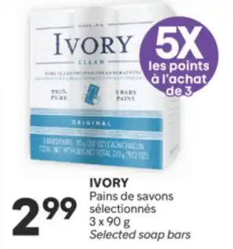 Brunet IVORY Pains de savons sélectionnés offer