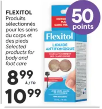 Brunet FLEXITOL Produits sélectionnés pour les soins du corps et des pieds offer