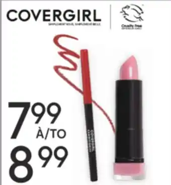 Brunet COVERGIRL offer
