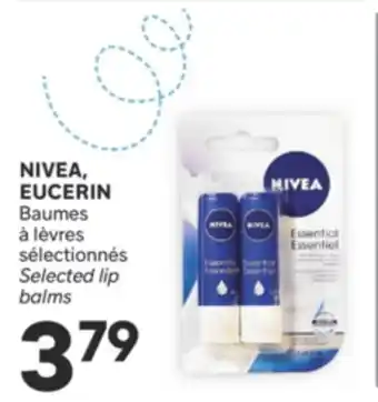 Brunet NIVEA, EUCERIN Baumes à lèvres sélectionnés offer