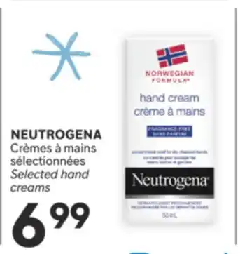 Brunet NEUTROGENA Crèmes à mains sélectionnées offer