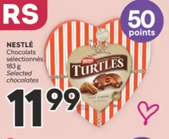 Brunet NESTLÉ Chocolats sélectionnés offer