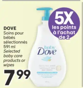 Brunet DOVE Soins pour bébés sélectionnés offer