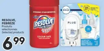 Brunet RESOLVE, FEBREZE Produits sélectionnés offer