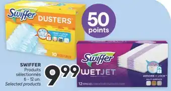 Brunet SWIFFER Produits sélectionnés offer