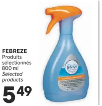 Brunet FEBREZE Produits sélectionnés offer