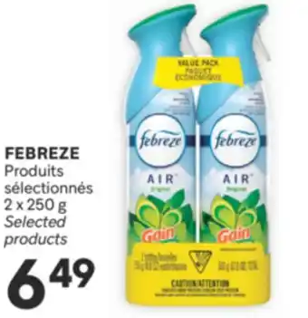 Brunet FEBREZE Produits sélectionnés offer