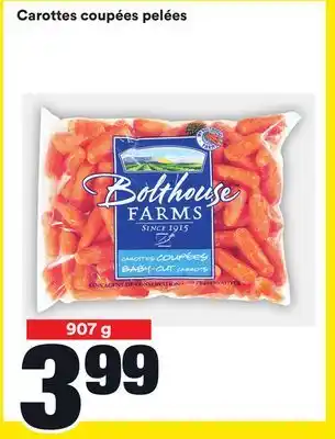 Super C CAROTTES COUPÉES PELÉES BOLTHOUSE FARMS | BOLTHOUSE FARMS BABY-CUT CARROTS offer