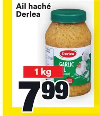 Super C Ail haché Derlea offer