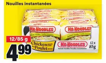 Super C NOUILLES INSTANTANÉES MR. NOODLES | MR. NOODLES INSTANT NOODLES offer