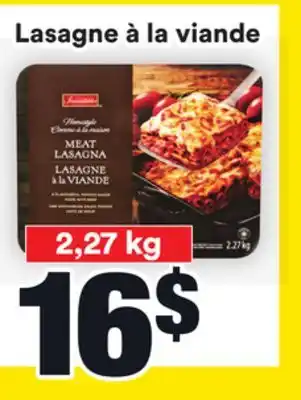 Super C Lasagne à la viande offer