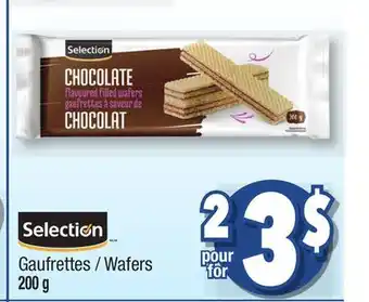Jean Coutu Selection Wafers offer