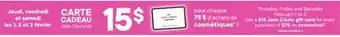 Jean Coutu Jean Coutu gift card offer