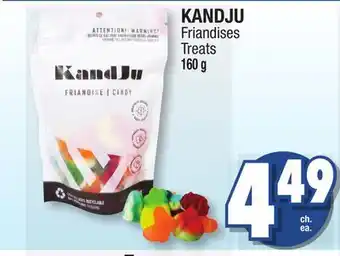 Jean Coutu KANDJU Treats offer