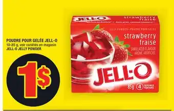 Super C POUDRE POUR GELÉE JELL-O | JELL-O JELLY POWDER offer