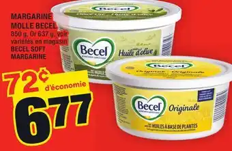 Super C MARGARINE MOLLE BECEL | BECEL SOFT MARGARINE offer