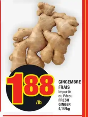 Super C GINGEMBRE FRAIS | FRESH GINGER offer