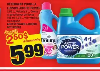 Super C DÉTERGENT POUR LA LESSIVE ARCTIC POWER | ARCTIC POWER LAUNDRY DETERGENT offer